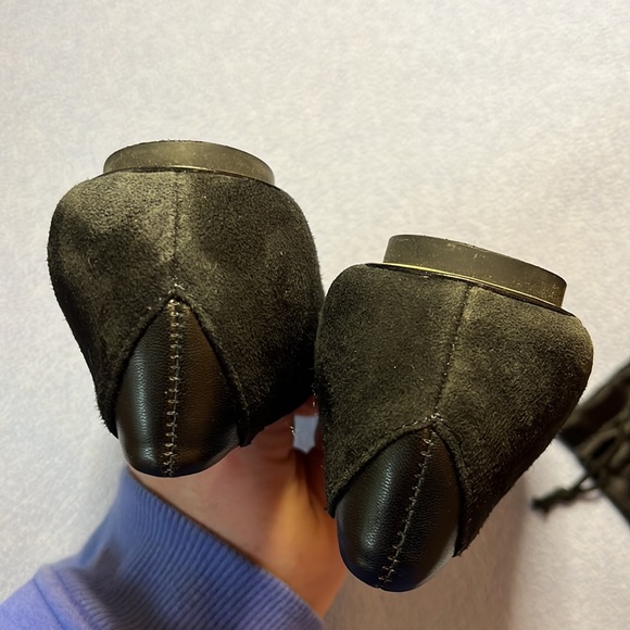 Black Sam Edelman beaded flats size 6 - Picture 5 of 6